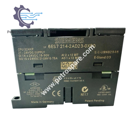 Compact CPU 224XP | Siemens SIMATIC S7 6ES7214-2AD23-0XB0