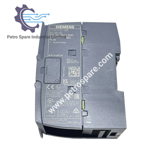 Siemens 6ES7221-1BH32-0XB0 — модуль дискретных входов SM 1221, 16 дискретных входов, 24 В пост. тока
