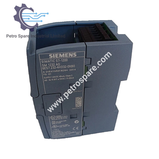 Analog Output 6ES7232-4HD32-0XB0 - Siemens SIMATIC S7-1200