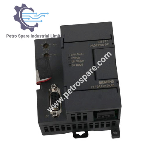 Siemens 6ES7277-0AA22-0XA0 PROFIBUS DP Slave Module