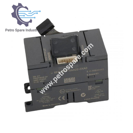 Siemens 6ES7277-0AA22-0XA0 PROFIBUS DP Slave Module