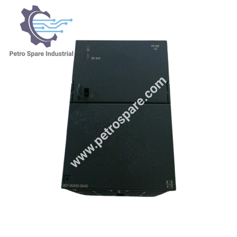 Siemens 6ES7307-1KA02-0AA0 SIMATIC S7-300 Regulated Power Supply