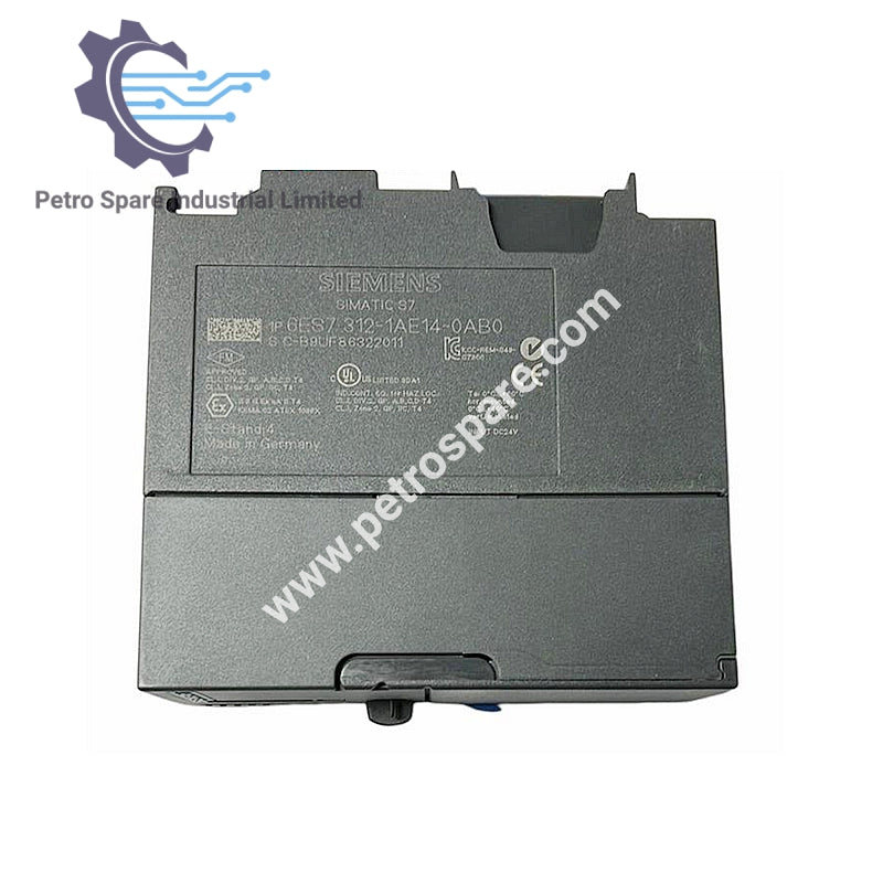 CPU 6ES7312-1AE14-0AB0 Siemens Central Processing Unit