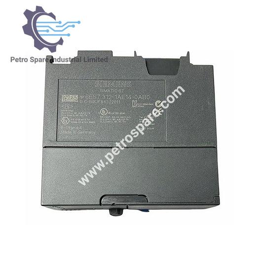 CPU 6ES7312-1AE14-0AB0 Siemens Central Processing Unit