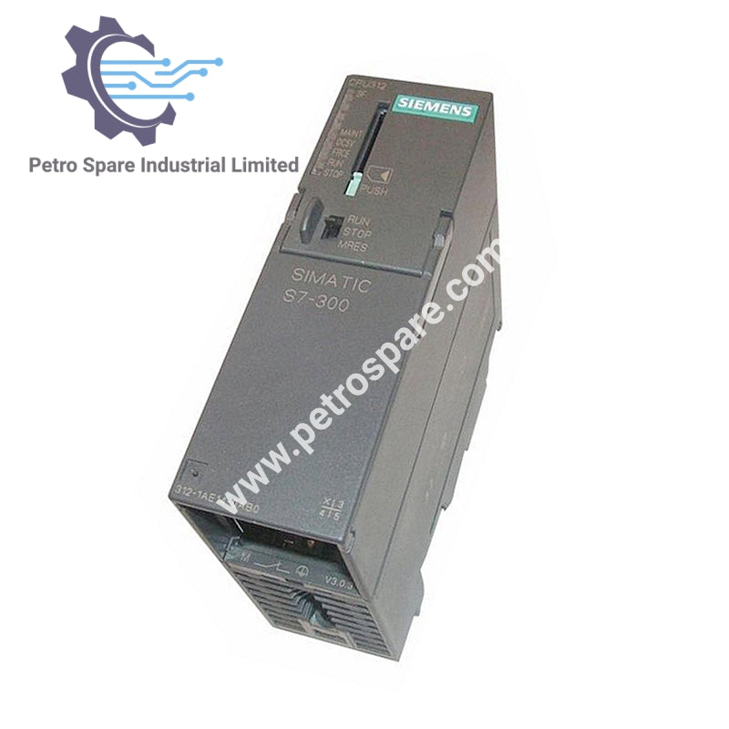 CPU 6ES7312-1AE14-0AB0 Siemens Central Processing Unit