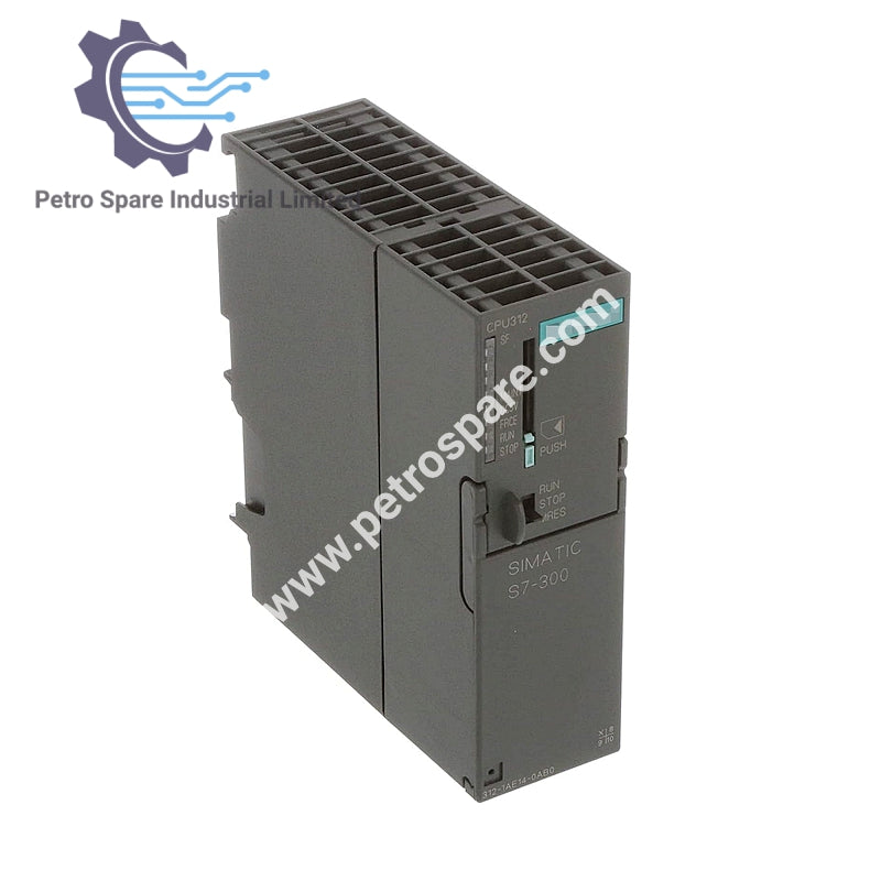 CPU 6ES7312-1AE14-0AB0 Siemens Central Processing Unit