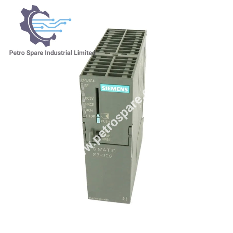 6ES7314-1AF11-0AB0 SIMATIC S7-300 سيمنس وحدة المعالجة المركزية