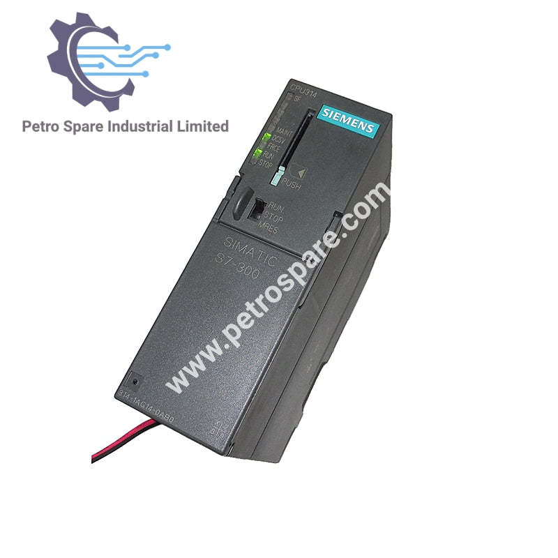 Siemens 6ES7314-1AG14-0AB0 | CPU 314 Central Processing Unit with MPI