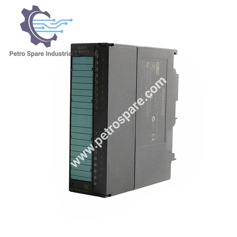6ES7321-1BH02-0AA0 ورودی دیجیتال زیمنس SIMATIC S7-300
