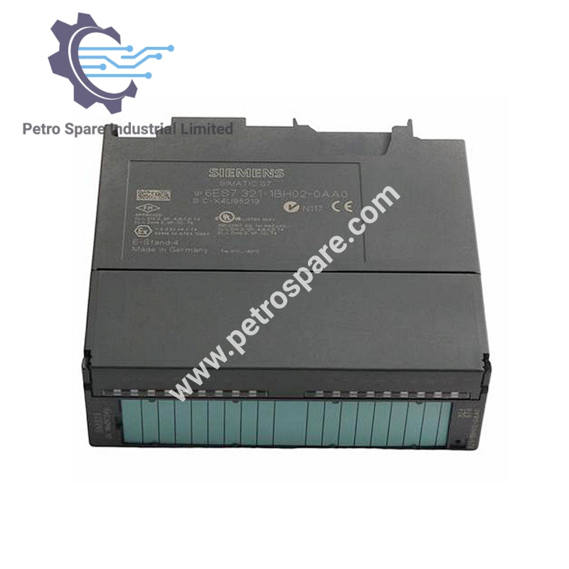 6ES7321-1BH02-0AA0 ورودی دیجیتال زیمنس SIMATIC S7-300