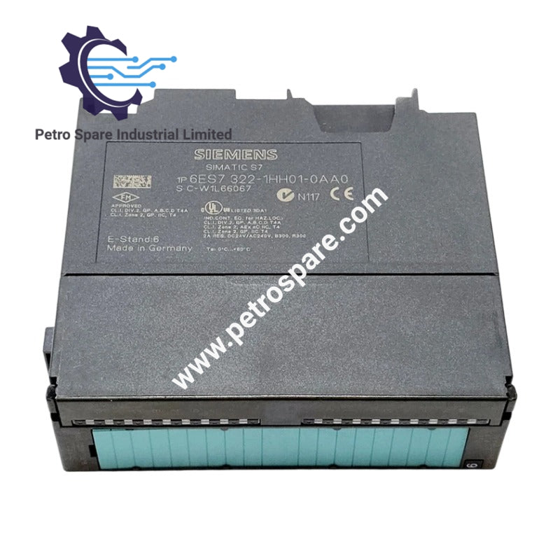 ماژول خروجی رله زیمنس SIMATIC S7 مدل 6ES7322-1HH01-0AA0