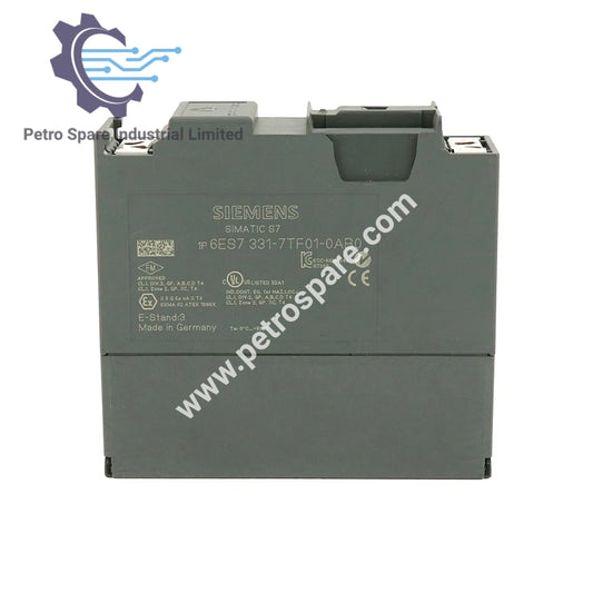 SIMATIC DP 6ES7331-7TF01-0AB0 Siemens HART Analog Input