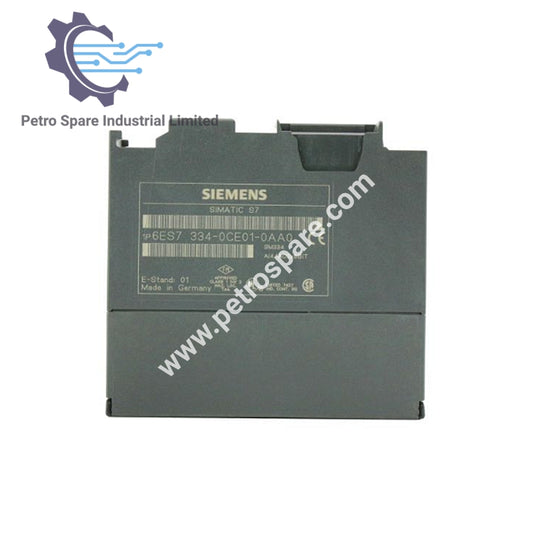 Siemens 6ES7334-0CE01-0AA0 Analoog I/O Module, Nie-Geïsoleer