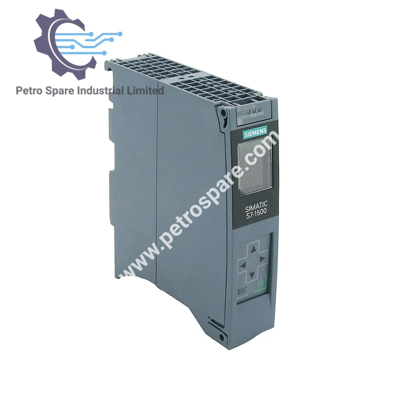 SIMATIC S7-1500 6ES7511-1AK02-0AB0 Unidade Central de Processamento Siemens