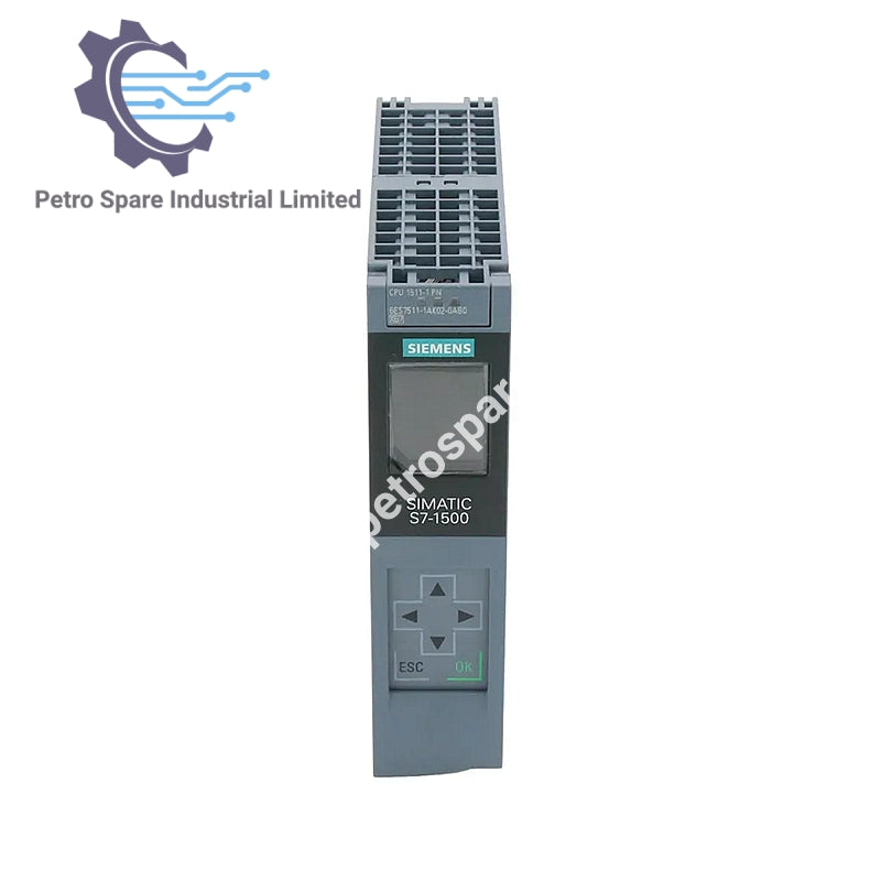 SIMATIC S7-1500 6ES7511-1AK02-0AB0 Unidade Central de Processamento Siemens