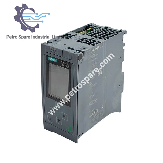 Siemens 6ES7516-3AN01-0AB0 Central Processing Unit with Work Memory 1 MB