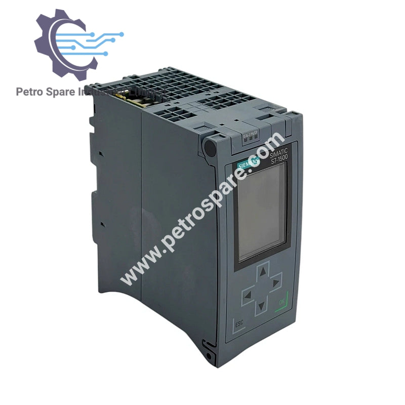 Siemens 6ES7516-3AN01-0AB0 İş Yaddaşı 1 MB olan Mərkəzi Emal Bloku