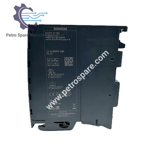 Siemens 6ES7521-1BL10-0AA0 - SIMATIC S7-1500 Digital Input Module