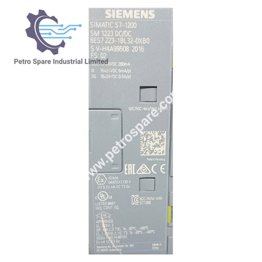 Siemens | SIMATIC S7-1200 | 6ES7223-1BL32-0XB0 | Digital I/O