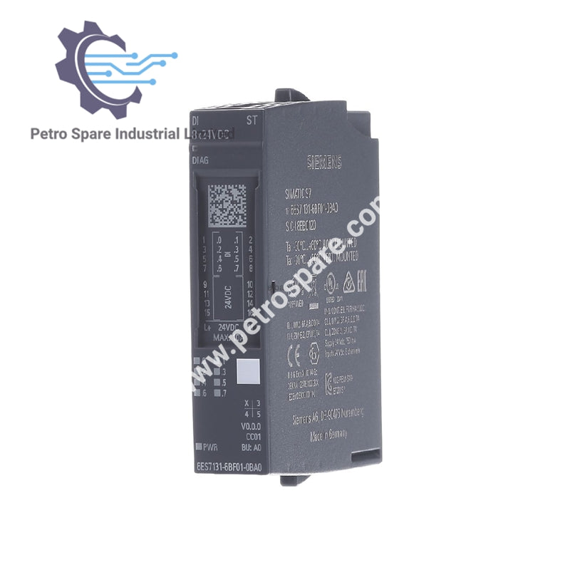 6ES7131-6BF01-0BA0 | Digital Input Module | Siemens SIMATIC ET 200SP
