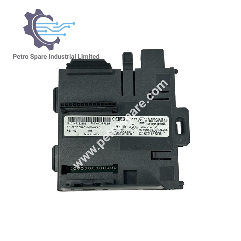 Siemens | 6ES7654-7HY00-0XA0 | Mô-đun bus SIMATIC S7