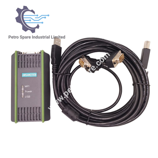 6ES7972-0CB20-0XA0 ADAPTER PC USB untuk Siemens S7 200 PLC USB-MPI+ USB-PPI