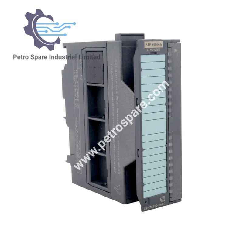 Siemens | Analóg bemenet SIMATIC S7-300 | 6ES7331-7KB02-0AB0