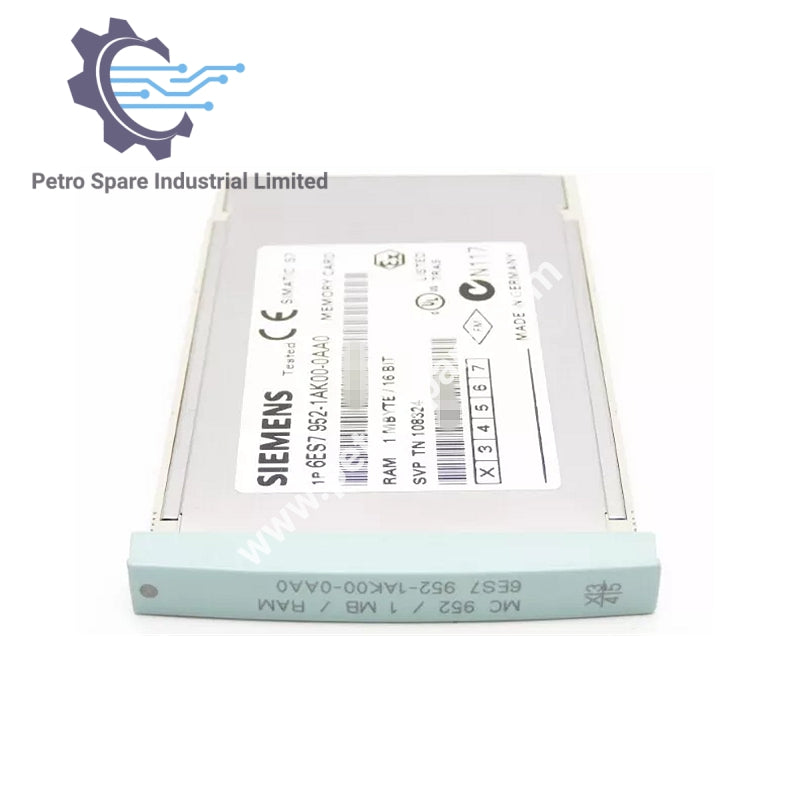 Ram Memory Card 6ES7952-1AK00-0AA0 for S7-400 Siemens