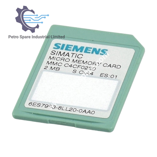 6ES7953-8LL20-0AA0 | Micro Memory Card Siemens SIMATIC S7