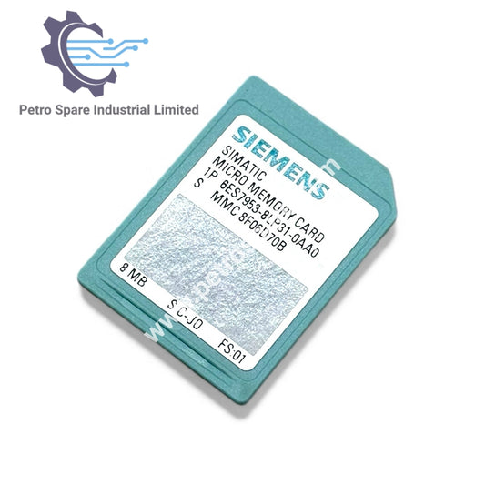 Siemens 6ES7953-8LP31-0AA0 | SIMATIC S7 Micro Memory Card