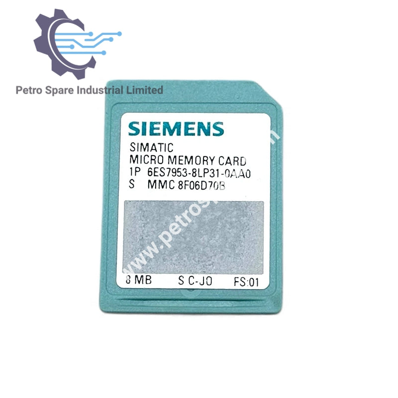Siemens 6ES7953-8LP31-0AA0 | SIMATIC S7 Micro карта памяти