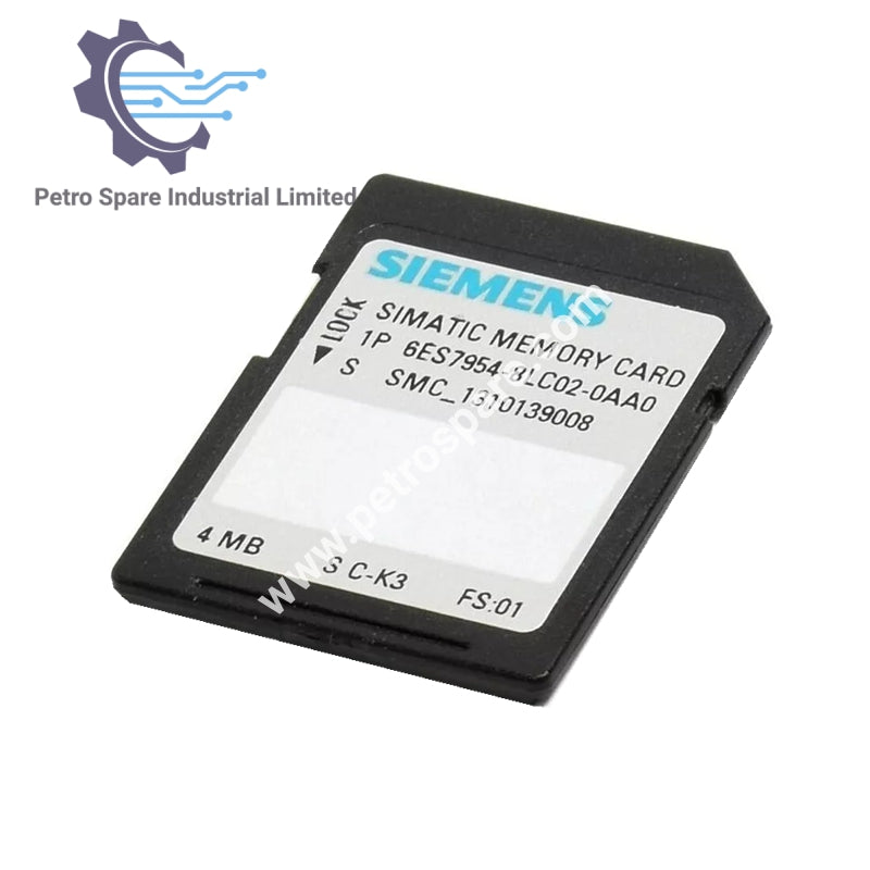 Siemens 6ES7954-8LC02-0AA0 - Memory Card