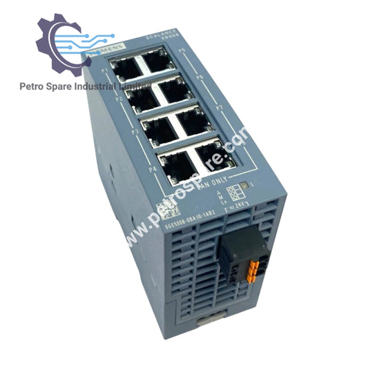 SCALANCE XB008 Unmanaged Ethernet Switch | Siemens