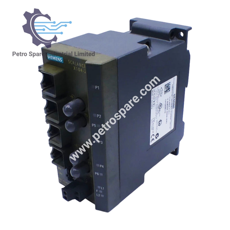 Unmanaged Ethernet-Switch Siemens SCALANCE X104 6GK5104-2BB00-2AA3