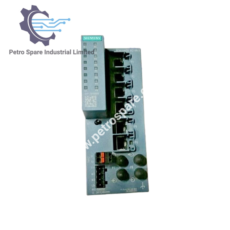 Siemens 6GK5106-2BB00-2AC2 - Unmanaged IE Switch Module