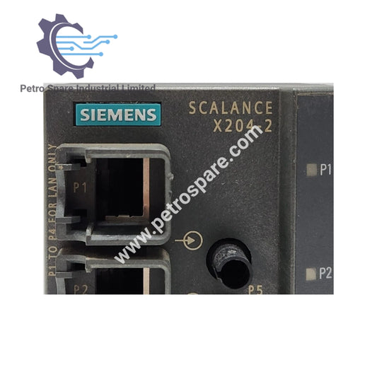 6GK5204-2BB00-2AA3 | Beheerde IE-skakelaar | Siemens SCALANCE X204-2