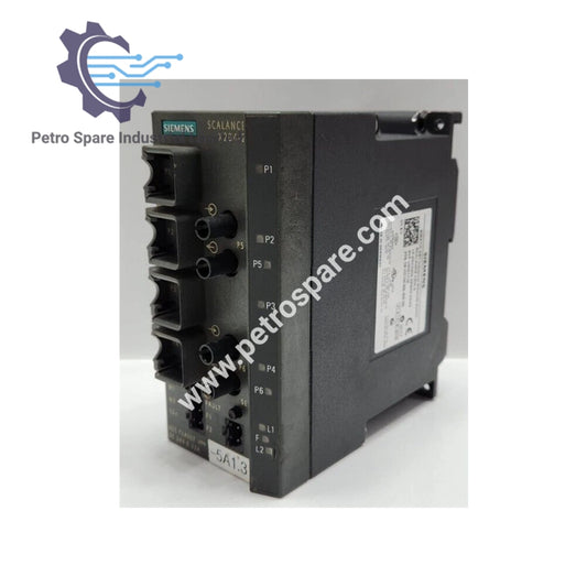 6GK5204-2BB00-2AA3 | Beheerde IE-skakelaar | Siemens SCALANCE X204-2