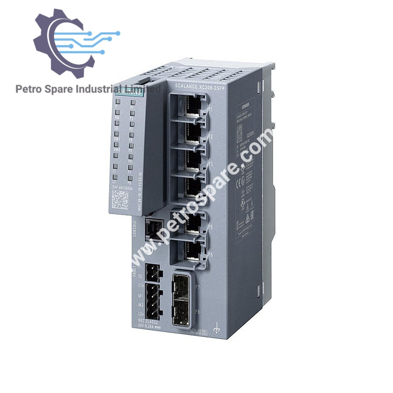 6GK5206-2BS00-2AC2 Siemens ManageableLayer 2 IE Switch