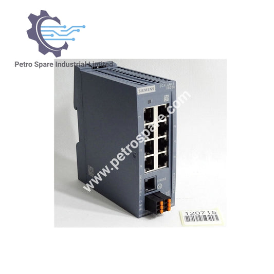 Siemens SCALANCE XB208 Beheerde Laag 2 IE-skakelaar 6GK5208-0BA00-2AB2