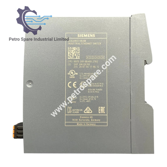Siemens SCALANCE XB208 | Managed Layer 2 Switch 6GK5208-0BA00-2TB2