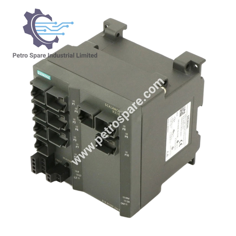Siemens SCALANCE X310 Managed PLUS IE Switch 6GK5310-0FA00-2AA3