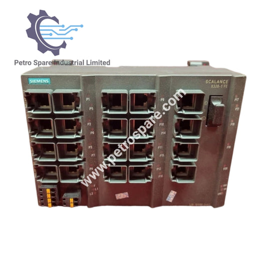 SCALANCE X320 | Siemens Managed IE Switch 6GK5320-1BD00-2AA3