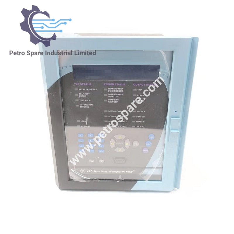 745-W2-P5-G5-HI | Relay Proteksi Transformator Kecepatan Tinggi GE