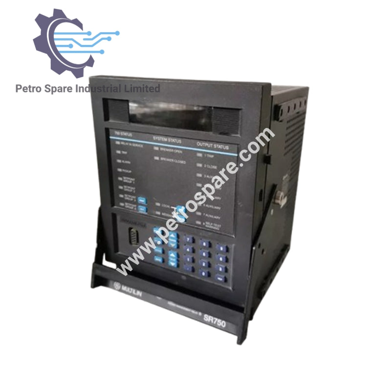 Yemləyici İdarəetmə Relyesi 750-P1-G1-S1-HI-A20-R GE Multilin