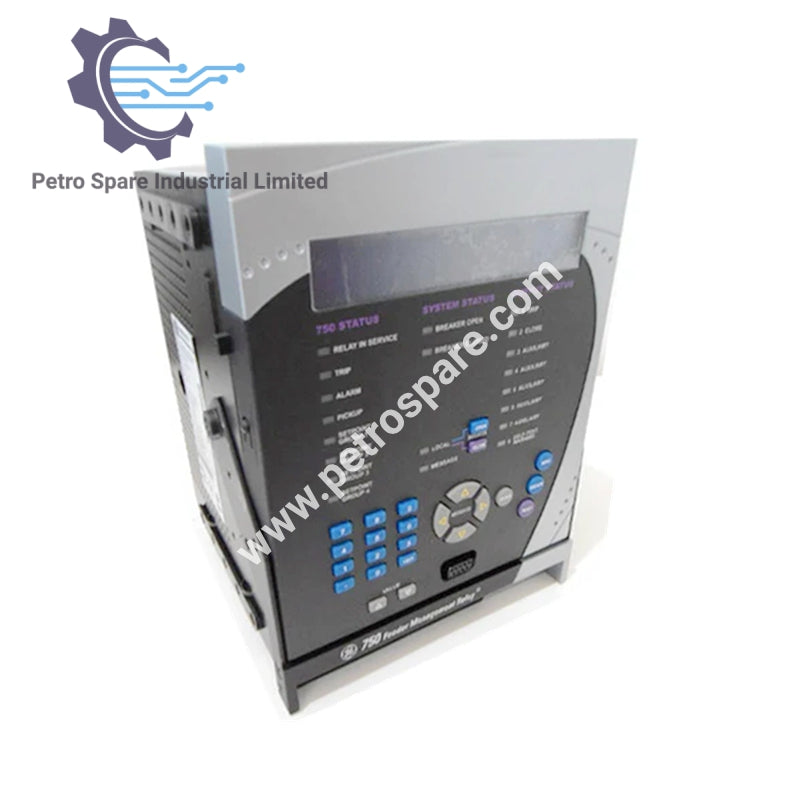 GE Multilin 750-P5-G5-S1-HI-A20-R-E Relay Pengurusan Feeder