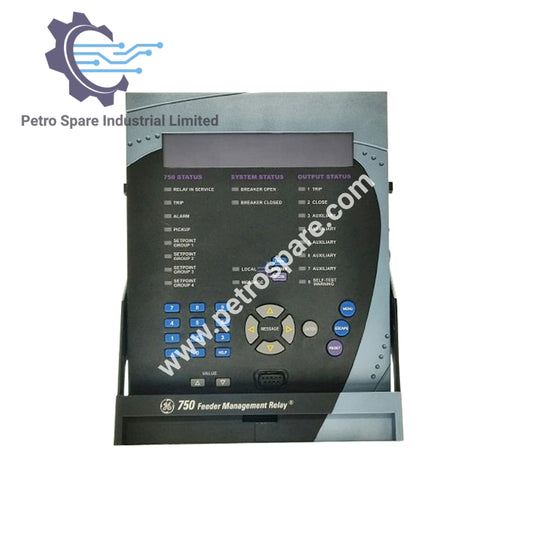 750-P5-G5-S5-HI-A20-R-T | GE Feeder Management Relay Multilin