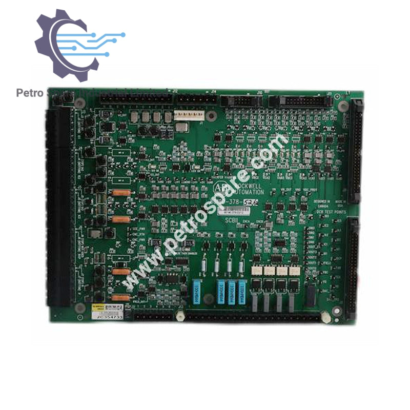 Placa Retificadora 80190-380-01-R Allen-Bradley Rockwell