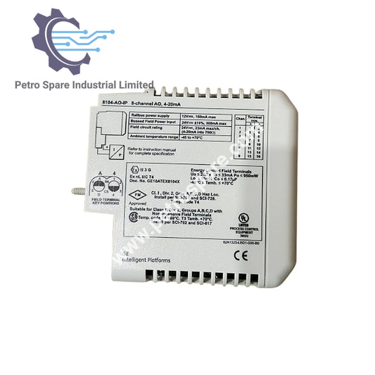 Eaton 8104-AO-IP-03 MTL Analog Output,8-Channel