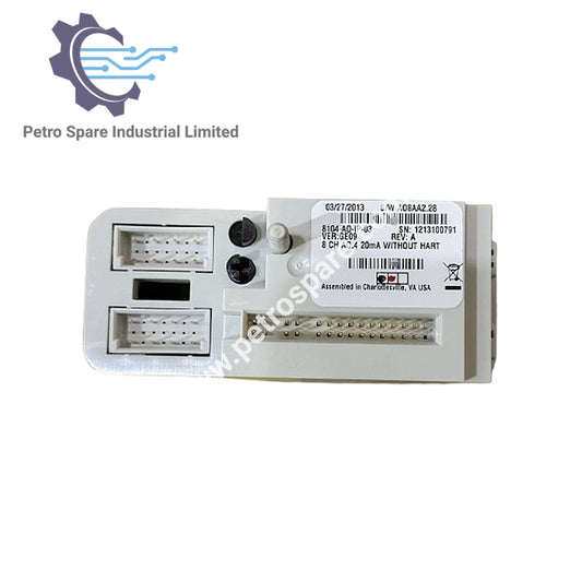 Eaton 8104-AO-IP-03 MTL Analog Output,8-Channel