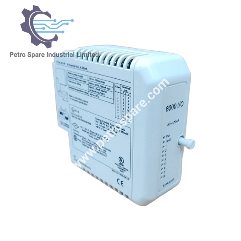 MTL 8104-AO-IP | 8-kanallı Analoq Çıxış, 4–20 mA